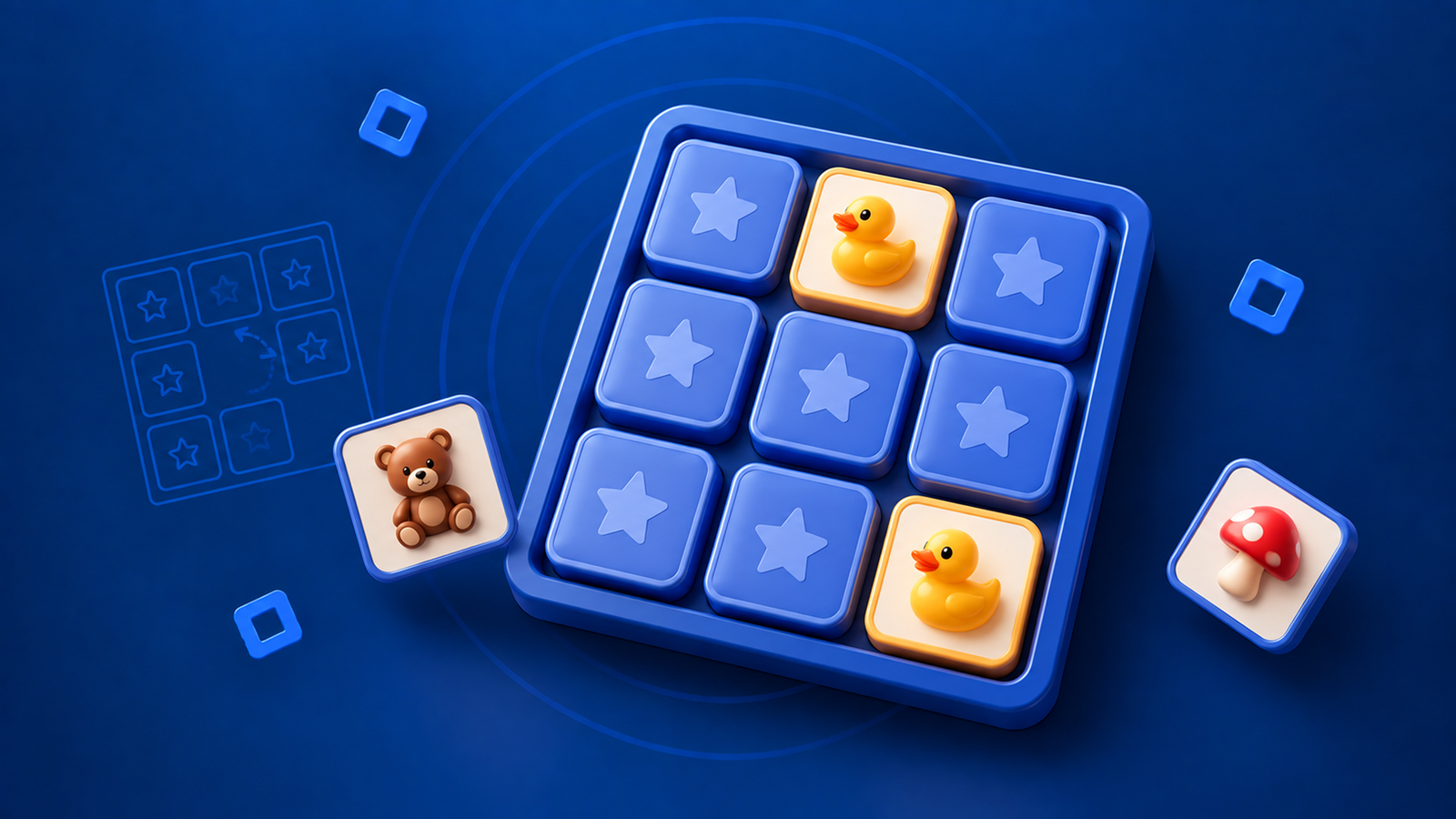 Memory Match 3D